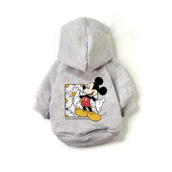 4e54500a2c5d7720 Mouse Clothes Winter Coat for Small Medium Dog Chihuahua Yorkshire Pet Sweater Hoodie Clothing