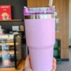 new Ice 304 Stainless Steel Insulated Convenient Large Capacity Sipper Coffee Car Cup