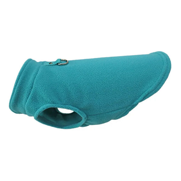4e5470a1ddbf91c3 Warm Fleece Dogs Clothes Pet Jacket Vest With D-Ring For Small Dog Cats Clothing French Bulldog Costumes Chihuahua Coat