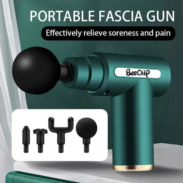 Mini Fascia Wireless Gun Muscle Relaxation Equipment Neck Membrane Rob Cervical Spine Massage Instrument