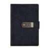 4e58efddfedb188e A5 200 Pages Retro Password Book with Lock Diary Thickened Creative Hand Ledger Student Notepad Stationery Notebook Binder