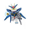 GUNDAM Animation Game Peripheral Toys Building Blocks Assembling toy Small Doll Zaku RX-78 Anime Action Figure Model Collection