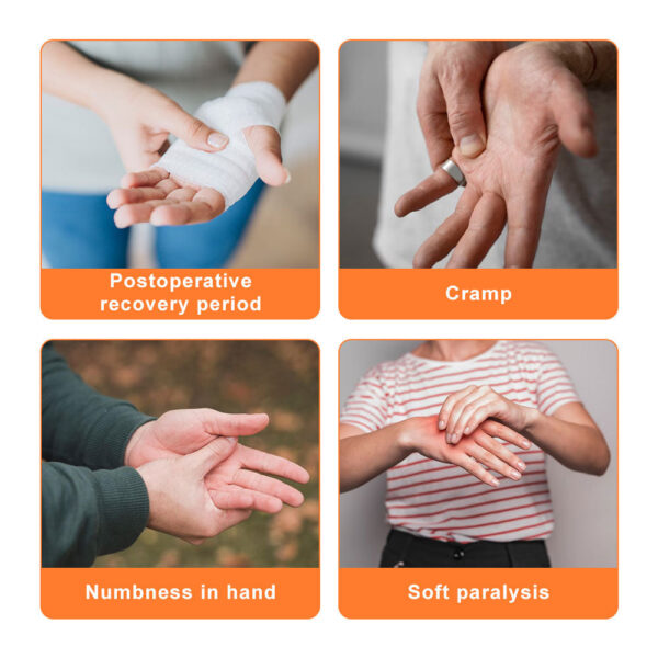 4e6371c1d49f2ad6 Hemiplegia Rehabilitation Equipment Stroke Recovery Robot Glove Cerebral Infarction Training Device Finger Hand Function Workout