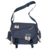 4e6a5378a3d3b0f2 Nylon Handbags Shoulder Large Capacity Crossbody For Teenager Messenger Bag Student School Bags