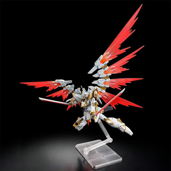 4e71dc89cc913a0e Bandai In Stock HG 1/144 Original box GUNDAM BLACK KNIGHT SQUAD A Aninm full Action Assembly Figure Model Toy Gifts for kids
