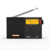 SIHUADON D808 AM/FM/SW/MW SSB AIR RDS Full Band Portable with Multifunction Deep Sound Stereo Rechargeable Radio Receiver