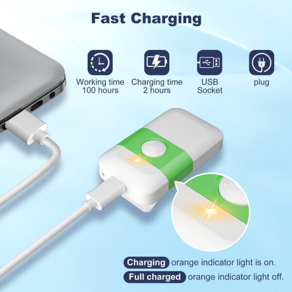 4e7d56ceb6e45032 HealthTree Rechargeable Pocket Aids Digital Sound Amplifier Audifonos for Elderly Deafness Severe Hearing Loss USB