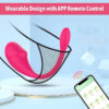 4e7ec6daf796e8af Wearable Vibration Love Egg Vibrator Vaginal G Spot Vibrating Stimulator Wireless Bluetooth APP Control Sex Toys for Adult Women