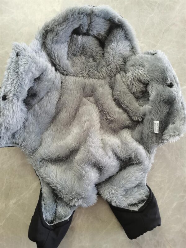 4e837b4f5bcb9f1f Sports Warm Winter Pet Coat Clothes for Small Dogs Pets Thicken Waterproof Hoodies Dog Clothing Jumpsuit Chihuahua Costume