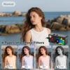 4e8386e3c8760974 Magecam Digital Camera 0.96 Inch Keychain Camera Retro Support Memory Card 1080P Very Small Camcorder Video Recorder with Flash