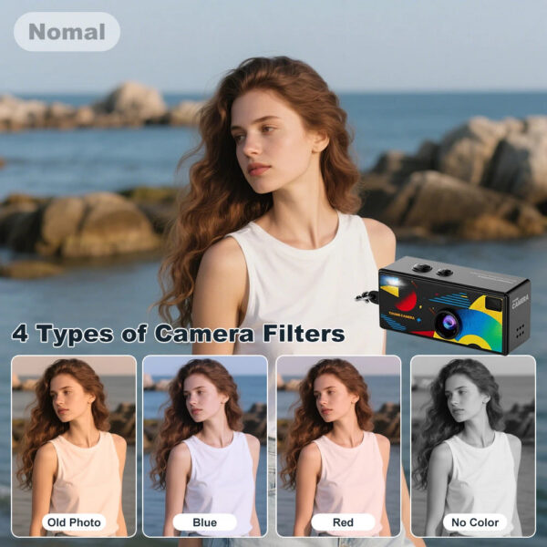 4e8386e3c8760974 Magecam Digital Camera 0.96 Inch Keychain Camera Retro Support Memory Card 1080P Very Small Camcorder Video Recorder with Flash