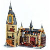 4e8fb5bd6dc65b03 In Stock Great Hall Castle Building Compatible 75954 DIY Model Blocks Bricks Movie Children's Toy Birthday Christmas Gifts