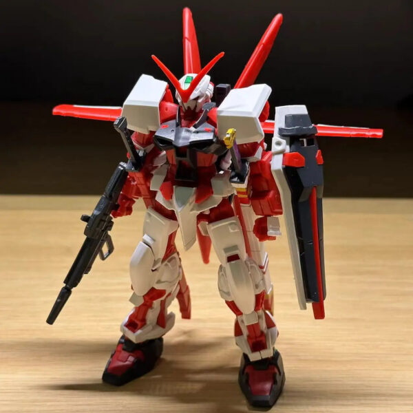 MBF-P02 XC Astray Red Frame HG 1/144 Assemble The Model Action Figures Desktop Decoration Children'S Toy Gifts Collectible