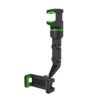 Rearview Holder, 360° Rotatable and Retractable Car Phone Mount, Multifunctional Rear View Mirror Holder for All Ca