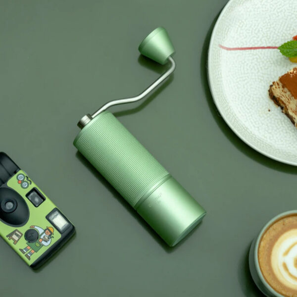 TIMEMORE Chesut C3S / C3ESP Manual Coffee Upgrade All-metal Body & Anti-slip Design Portable Grinder S2C Burr Inside