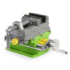 4ed12a1c9177fced Allsome BG-6368 3-inch Cross-Sliding Vise with Compound Slide for Mill and Drill Press,Cross Slide Drill Press Vise