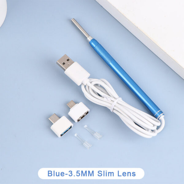 1Set Smart Visual Earpick Endoscope Spoon Cleaner Camera Otoscope Ear Wax Remover Earwax Removal Tool