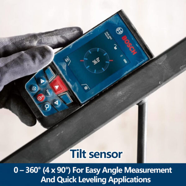 4ef2b77e5269599b Bosch 100 Meters Rangefinder Inbuilt Bluetooth Camera GLM 100-25 C Professional Hight Precise Laser Distance Measure