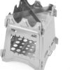 4ef89d70bb71a566 MEETOZ Lightweight Portable Wood Burning Camping Stove Camping Backpacking Stove Folding Wood Stove for Outdoor Hiking Camping Picnic Stove