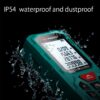 4f0cf3e0534de3e2 INKERSI Rangefinder Digital Tape Measure 40M/70M/120m High Precision Laser Distance Meter Roulette Range Finder No Battery