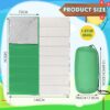 4f0ef3c74a563ace Macarrie 3 Pcs 0 Degree Camping Sleeping Bags Bulk for Adults Kids, Warm Weather Youth Sleeping Bags for Boys Girls Ages 8-12, Portable Compact with Compression Sack for Hiking Backpacking Outdoor