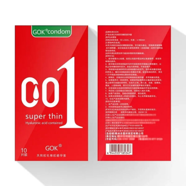 4f207d8324f087e3 001 Upgraded Ultra Thin Condoms 10PCS Natural Latex Hyaluronic Acid Condom Sex Toys for Adult Penis Sleeve Contraception Supplie