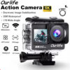 4f211b1d52d7d549 Ourlife 5K Action Camera 4K60FPS 2.0 Inch Touch Screen WiFi 170° Wide Angle 30M Waterproof Bicycle Motorcycles Sports Cameras