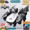 New S2S Drone 8K Professional HD Dual Camera Brushless Obstacle Avoidance Aerial Photography Foldable Quadcopter Toys Gifts