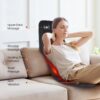 4f2416312a11f57d Electric Back Massager Infrared Full-Body Massage Chair Cushion Heating Vibrator Car Home Office Lumbar Neck Mattress Chair Mat