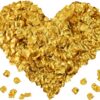 Red Rose Petals Decorations Set, 1000 Pieces Artificial Rose Petals with 3Pcs Romantic Banner, Rose Petals for Romantic Night for Her Set, Special Night Party Decor for Home, Wedding, Anniversary