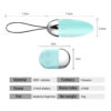Kegel Ball Exerciser 10m Wireless Jump Egg Remote Control Vibrator Body Massager Adult Products Sex Toys for Women Lover Games