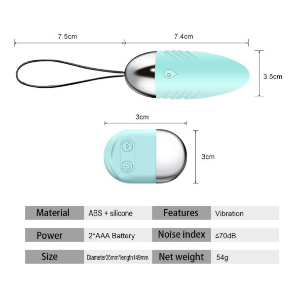 Kegel Ball Exerciser 10m Wireless Jump Egg Remote Control Vibrator Body Massager Adult Products Sex Toys for Women Lover Games