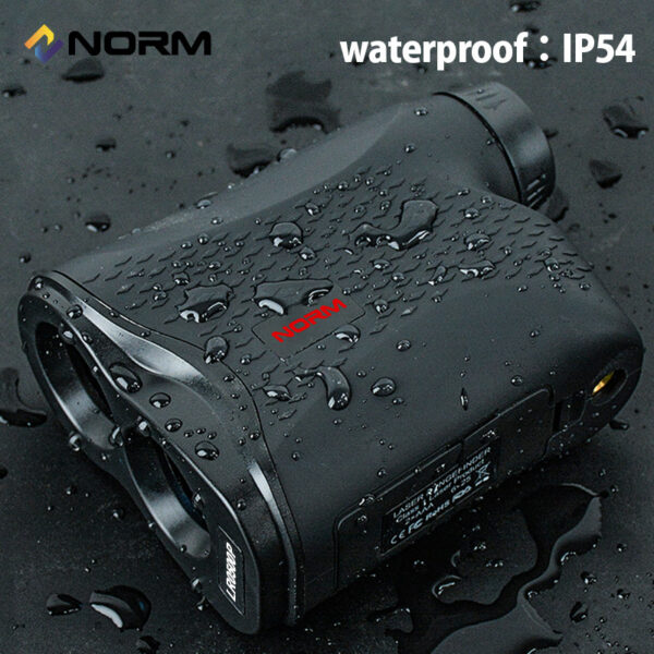 NORM Rangefinder 500M 900M 1200M 1500M Laser Distance Meter for Golf Sport, Hunting, Survey