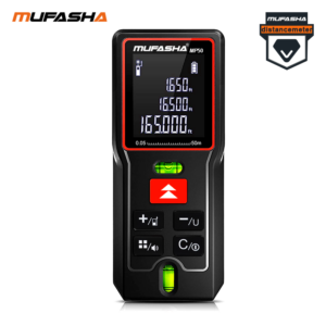 4f36ec4fd79bfdab MUFASHA Portable Laser Distance Meter Degital Measuring Tool Rangefinder