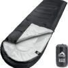4f4432e51598aa62 MEREZA Sleeping Bags XL for Adults Cold Weather Mens Large Wide Sleeping Bag for Big and Tall Girls Boys with Compression Sack for Camping Backpacking Warm & Cool Weather