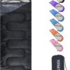 4f48cb4f7654f8c2 tuphen- Sleeping Bags for Adults Kids Boys Girls Backpacking Hiking Camping Microfiber Liner, Cold Warm Weather 4 Seasons Indoor Outdoor Use, Lightweight & Waterproof