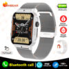 Military Outdoor GPS Sports Smart Watch Men 1.95 inch Heart Rate Blood Oxygen Bluetooth Call SmartWatches Men's For Android IOS