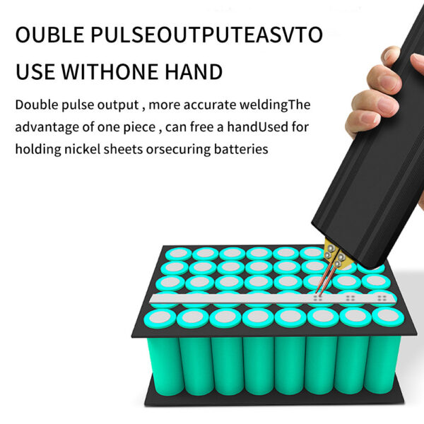 DIY Portable Handheld Battery Spot Welder for 18650 Lithium Battery, Strip and Nickel Belt Welding