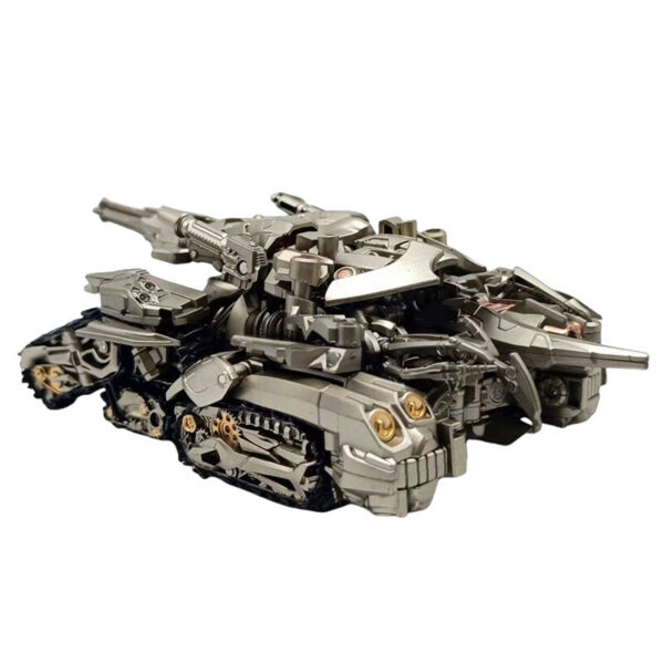 TW1029 Transformation Toys Megatank Gaatron Action Figure Collection Anime Movie Deformation Robot Model Kids Gifts