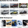 Digital Display Electronic Automobile Universal Tire Pressure Monitor Rotatable Cigarette Lighter Tpms System