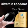 4f778cae1a2d86f3 12pcs Super Thin Condoms Large Lubricated Sex Toys Ultrathin Skin Feeling Sex Accessories Zero Distance Penis Sleeves Cock Cover
