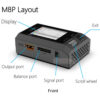 4f7e39b539d38812 ToolkitRC M8P Charger with an increase in accuracy power of 600W 20A 5V 1-8S Multifunctional signal testing M8S upgraded