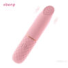 10 Speed Mini Bullet Vibrator Women Fast Orgasm Clitoris Stimulator Rechargeable Female Masturbation Goods Sex Toy for Adult