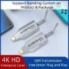 4K 1080P 50M/100M/150M Wireless HDMI Video Transmitter Receiver Extender Display Adapter Dongle For TV Monitor Projector PC PS4