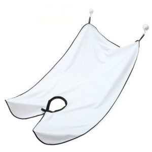 4fc18380b2534157 Male Shaving Beard Catcher Cape Care Bib Face Shaved Hair Adult Bibs Shaver Cleaning Hairdresser for Man Clean Apron Gift