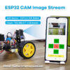 4fc6ee9ba462f07e LAFVIN Robot Starter for Arduino Project with ESP32 Camera and Code Learning Develop Skill Full Version Smart Car Kit
