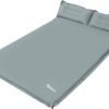 Ubon Doppelte Selbstaufblasende Schlafmatten Isomatte Aufblasbare Matratze für 2 Personen 3,6cm Luftmatratzen und leichtes Campingbett