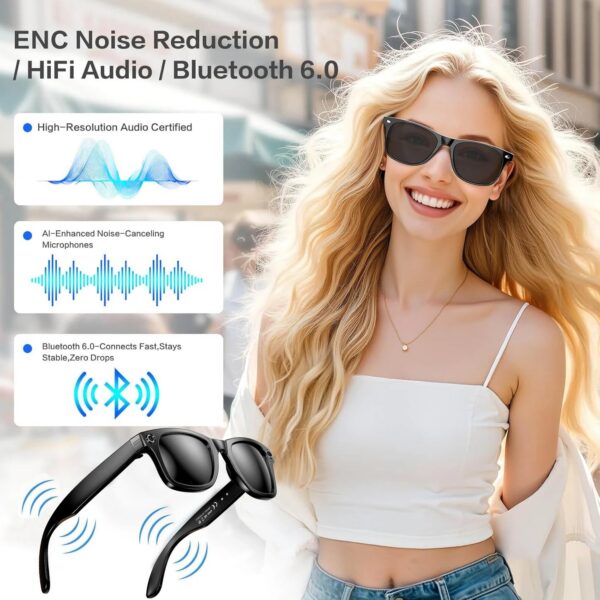 4ff4229def8ab031 New 800W Camera AI Glasses Men Color-Changing Smart Translation Glasses Photo Video Recording Waterproof Call Smart Sunglasses