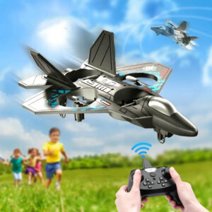 4ffae2fee9753bfd L0712 RC Plane 2.4G Remote Control Aircraft Gravity Sensing Helicopter Glider with Light EPP Foam Fighters for Boys Children