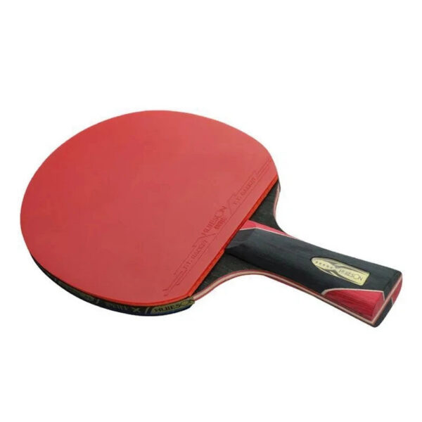 Single Professional Training Carbon Table Tennis Bat Racket Ping Pong Paddle For Beginner Advanced Players 6 7 8 Star Sport Part